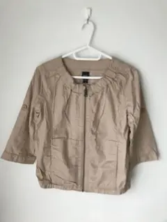 ギャップ　キッズ　ノーカラージャケット150