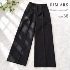 RIM.ARK Straight centerpress PT 黒 36