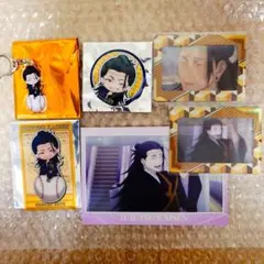 呪術廻戦 baseball ホログラム缶バッジ、アクキー、カード他（夏油傑）