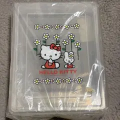 キティ 家形 収納ボックス リボン付 BOX 使い道いろいろ 新品未使用 激
