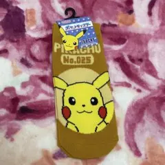 【新品】ピカチュウ 靴下 23~25cmのサムネイル