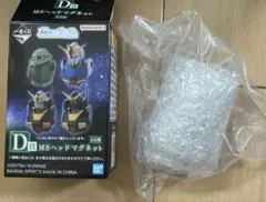一番くじ 機動戦士ガンダム SAGA2 D賞 MSヘッドマグネット　ザクⅡ ②