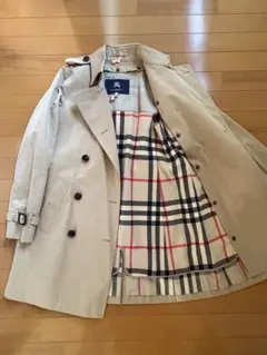 burberryコートレディース