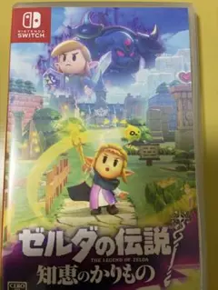 ゼルダの伝説 知恵のかけら Nintendo Switch