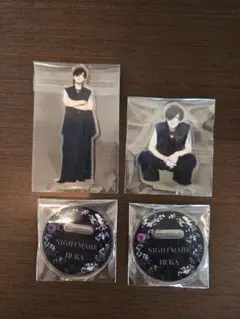 NIGHTMARE ナイトメア RUKA 瑠樺 アクリルスタンド アクスタ - メルカリ