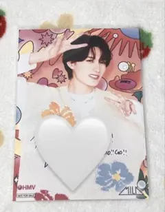 M!LK 山中柔太朗HMV ニューイヤーEBiDAN 生写真 2024