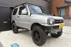 スズキ ジムニー JB23W カスタム車両 (車検令和10年5月までほぼ2年付 