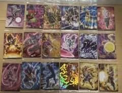 ドラゴンボール　イタジャガ　まとめ売り　18枚セット