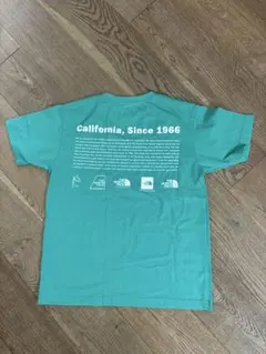 THE NORTH FACE ターコイズ Tシャツ M