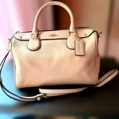 新品COACH ミニベネット2wayハンドバッグ