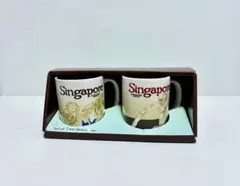 【希少】スターバックス シンガポール限定 デミタスカップ 2個セット 2011