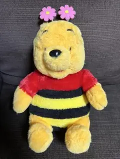 プーさん ミツバチ ぬいぐるみ 約30cm