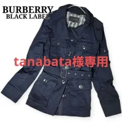 2025年最新】BURBERRY BLACK LABEL レディース トレンチコート