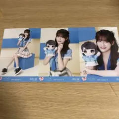 =LOVE イコラブ 髙松瞳 生写真 モーリーファンタジーコラボ④ コンプ
