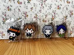 【未開封】家庭教師ヒットマンリボーン　ドット絵　ラバーストラップ