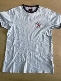トミーヒルフィガー　Tシャツ　薄水色　S