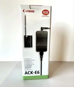 Canon純正ACアダプターAC-E6N - メルカリ