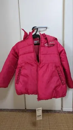 未使用品130㌢　ダウンジャケット