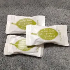 ❤新品未使用❤ロクシタン　ヴァーベナ　リーフソープ　3個セット