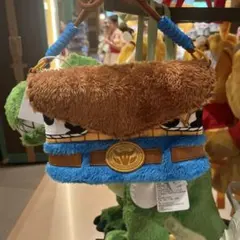 上海ディズニー公式　トイストーリー　ウッディ　ショルダーバッグ　新品　レア♡ 上海ディズニー公式 トイストーリー ウッディ ショルダーバッグ 新品