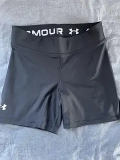 UNDER ARMOUR スポーツショートタイツ ブラックのサムネイル