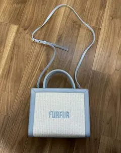 ゆ*き様 FURFUR ショルダーバッグ ライトブルー
