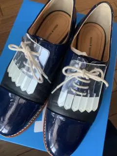 MIHARA YASUHIRO レザーシューズ ローファー 24cmのサムネイル
