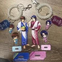 ガンダムSEED FREEDOM キラ アスラン 極楽湯