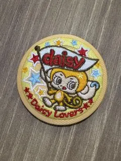 ナルミヤ 刺繍缶バッジビスケット ルッキー