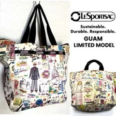 ※グアム限定 LESPORTSAC デザイン ハンドバッグ