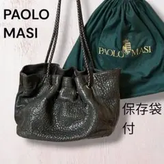 極美品◎イタリア製 PAOLO MASI パオロマージ レザー2WAYバッグ PAOLO MASI - 極美品◎イタリア製 PAOLO MASI パオロマージ レザー2WAY