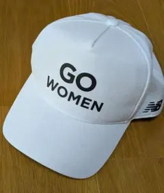 New Balance GO WOMEN キャップ ホワイトのサムネイル