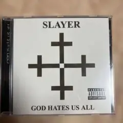 SLAYER GOD HATES US ALL