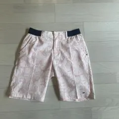 TOMMY HILFIGER GOLF ゴルフショートパンツ ピンク メンズMのサムネイル
