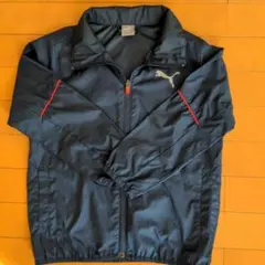 PUMA ネイビー ウィンドブレーカー 130