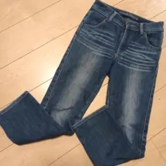 レディース　裏ポカジーンズ