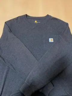 Carhartt ダークグレー ロングTシャツ