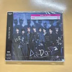 ICEx Da-Da-Da 通常盤 CD