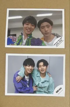 HiHi Jets 猪狩蒼弥.作間龍斗 2020年2022年公式写真