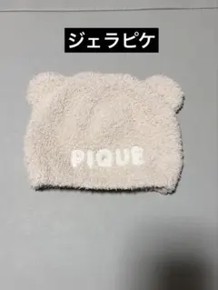 gelato pique ベビー帽子 クマ耳デザイン