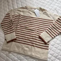 SO エスオー　ストライプニット