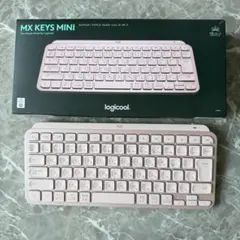 Logicool MX KEYS MINI ピンクのサムネイル