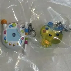 たまごっち めじるしアクセサリー 3 やんぐまめっち　エンたま ガチャガチャ