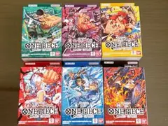 ONE PIECE カードゲーム スタートデッキ 6種アソートvol.3 - メルカリ