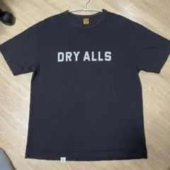 HUMAN MADE DRY ALLS Tシャツ XL ブラック