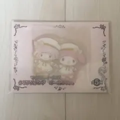 クリアスタンド　オーロラVer.　セガ　プライズ　マイメロ クロミ