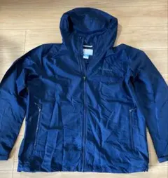 columbia コロンビア マウンテンパーカ ナイロンジャケット ネイビー L
