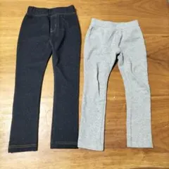 ダークブルーデニム スリムフィットパンツ