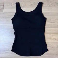 BAMBI WATER カップ付きリブタンクトップ　L