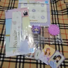 FRUITS ZIPPER 一番くじ　仲川瑠夏　セット